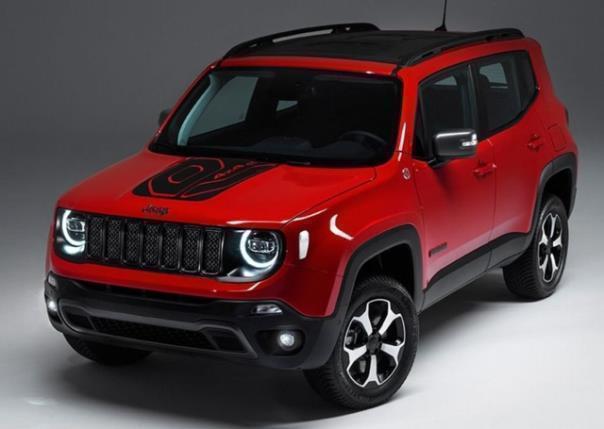 Jeep Renegade Plug-in Hybrid